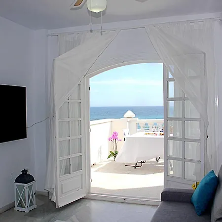 Duquesa Beach, Sea View, Pool, Wifi Appartement